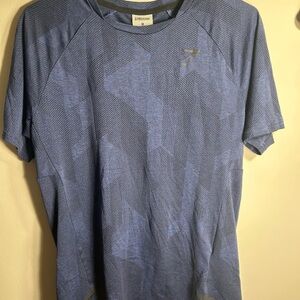 Gymshark Men's Short Sleeve Tee in Blue